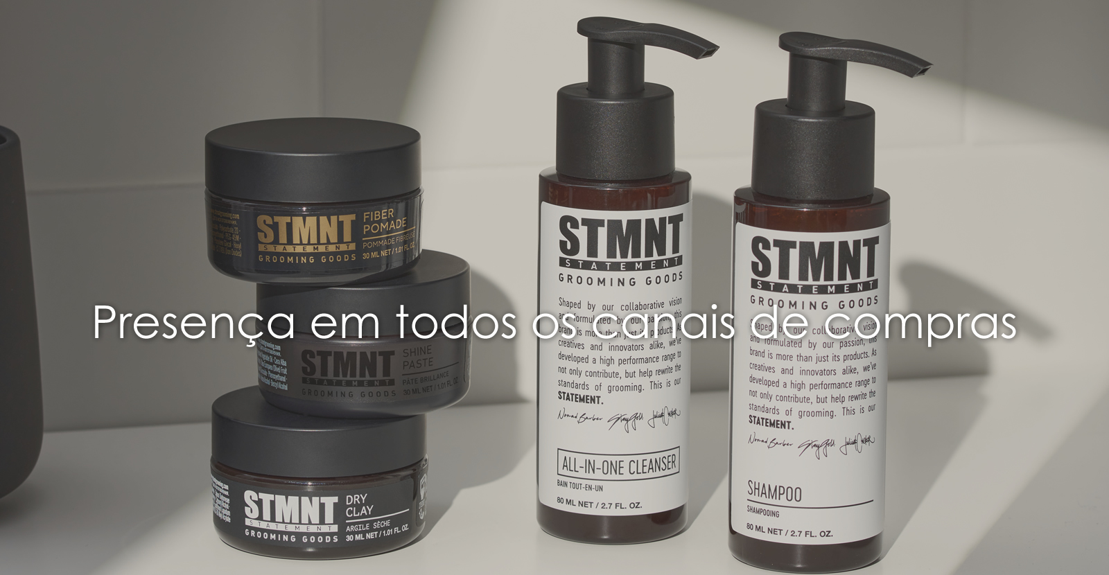 Presença em todos os canais de compras